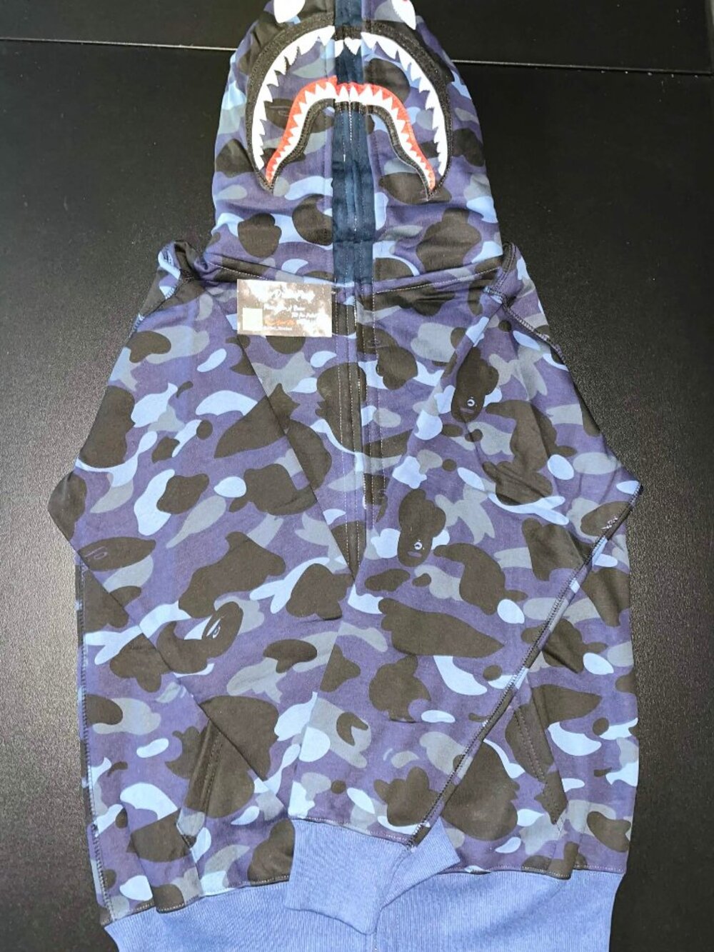 BAPE Color Camo Shark Full Zip Hoodie